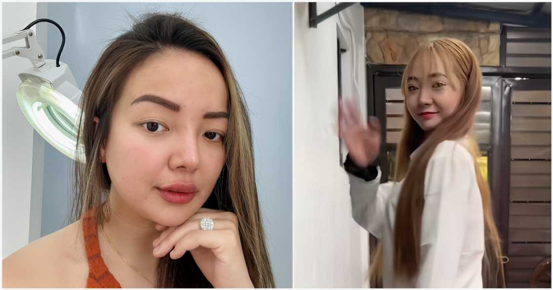 Rosmar Tan, ibinida ang R Mansion housemate niyang si 'Tyang' Rosmar Tan, ibinida ang R Mansion housemate niyang si 'Tyang'