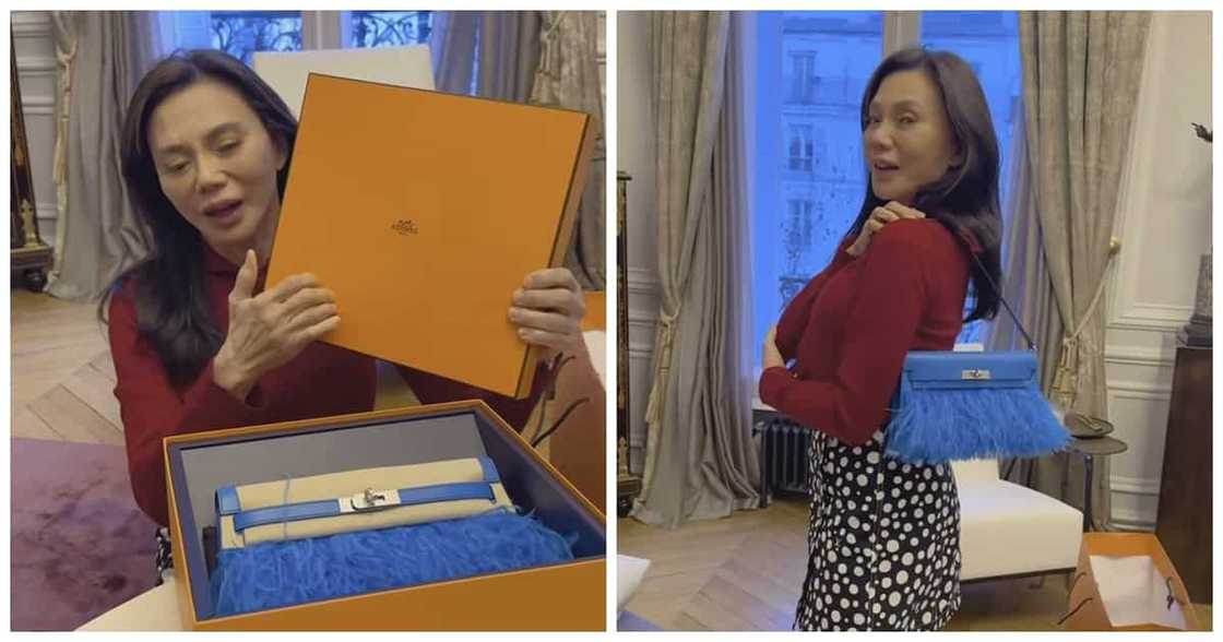 Video of Vicki Belo unboxing her grand gift from Hayden Kho goes viral Video of Vicki Belo unboxing her grand gift from Hayden Kho goes viral