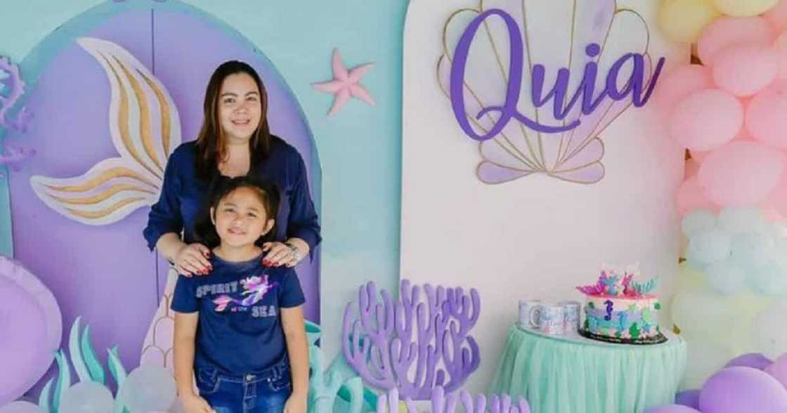 Claudine Barretto celebrates her daughter Quia’s 7th birthday Claudine Barretto celebrates her daughter Quia’s 7th birthday