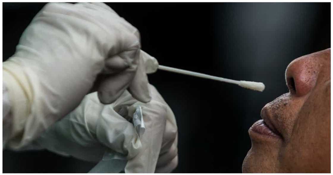 Video ng pag-swab sa isang babae, viral sa social media Video ng pag-swab sa isang babae, viral sa social media