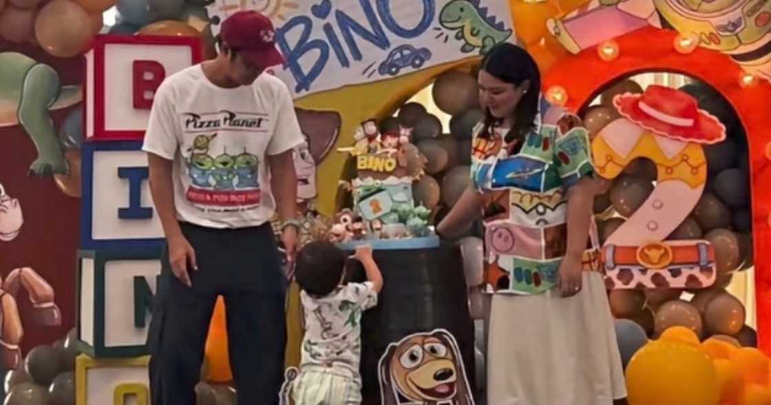 Zanjoe Marudo at Ria Atayde, nagdaos ng “Toy Story”-themed birthday party para kay Sabino