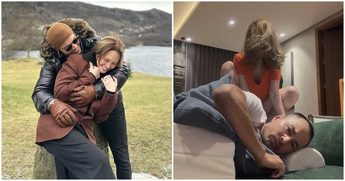 Ellen Adarna, sinagot ang nag-comment ukol sa pagmumura ni Derek Ramsay sa prank Ellen Adarna, sinagot ang nag-comment ukol sa pagmumura ni Derek Ramsay sa prank