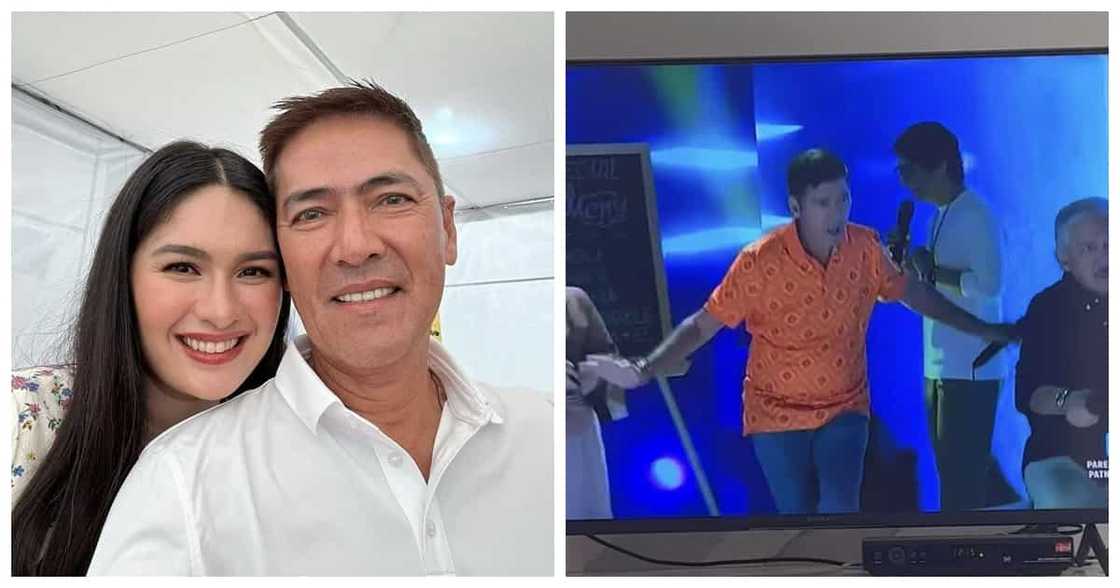 Pauleen Luna, tawang tawa sa dance moves ni Vic Sotto sa viral video Pauleen Luna, tawang tawa sa dance moves ni Vic Sotto sa viral video