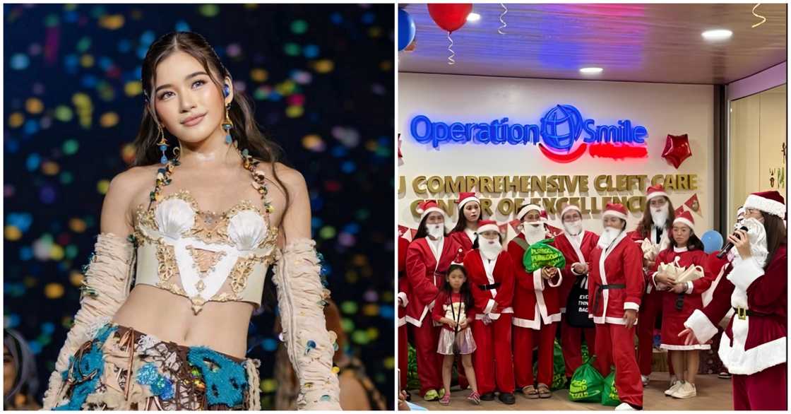 BINI Aiah, tuloy ang "Aiahdvocacy"; nagbigay pamasko sa mga batang may cleft palate BINI Aiah, tuloy ang "Aiahdvocacy"; nagbigay pamasko sa mga batang may cleft palate