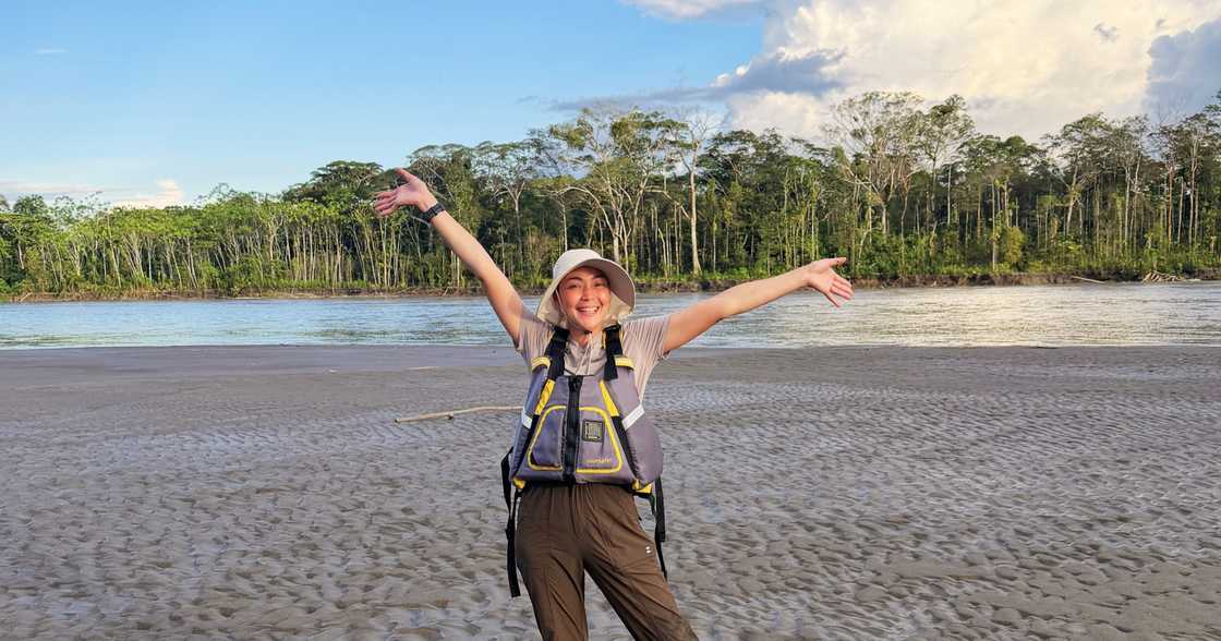 Jodi Sta. Maria, may napagtantong hindi inaasahan matapos marating ang Amazon rainforest