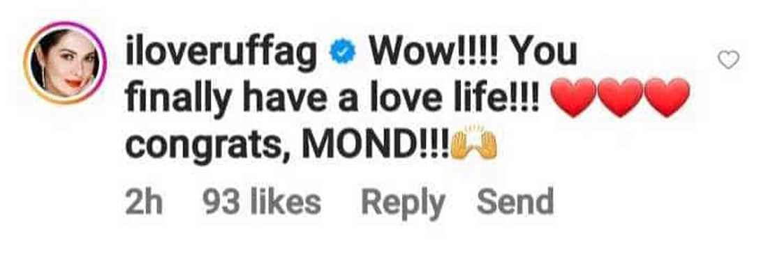 Ruffa Gutierrez teases Raymond Gutierrez: “You finally have a love life” Ruffa Gutierrez teases Raymond Gutierrez: “You finally have a love life”