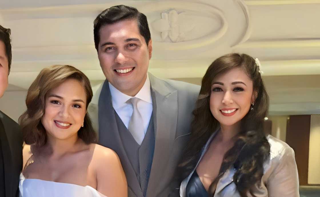 Sheree Bautista, all smiles sa wedding ng ex na si Gian Magdangal at Lara Maigue Sheree Bautista, all smiles sa wedding ng ex na si Gian Magdangal at Lara Maigue