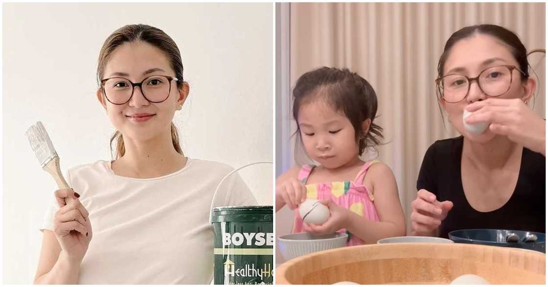 Sheena Halili, ibinahagi ang video ng pagkain ni Martina ng balut Sheena Halili, ibinahagi ang video ng pagkain ni Martina ng balut