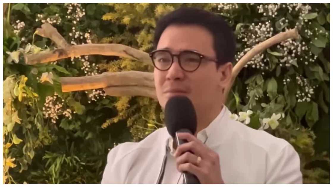 Erik Santos, napahagulhol sa pagbabahagi ng mga huling sandali ng kanyang ina Erik Santos, napahagulhol sa pagbabahagi ng mga huling sandali ng kanyang ina