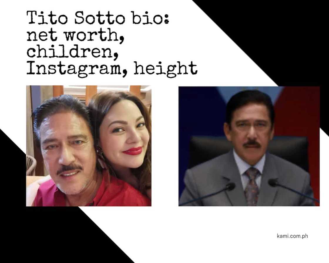 Tito Sotto bio: net worth, children, Instagram, height Tito Sotto bio: net worth, children, Instagram, height