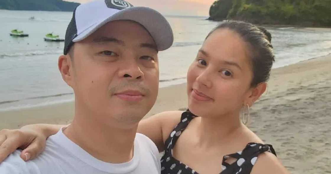 Neri Miranda with husband Chito Miranda (@mrsnerimiranda) Neri Miranda with husband Chito Miranda (@mrsnerimiranda)