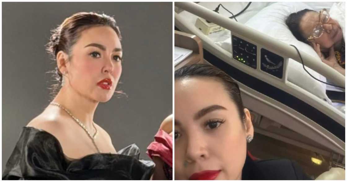 Claudine Barretto, may bagong post ukol sa hospital confinement ng ina: "Ang sakit sakit na"