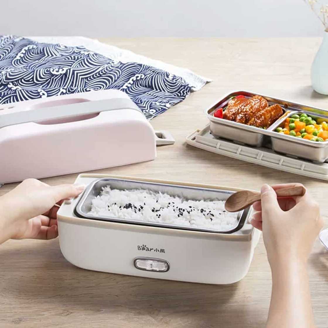 Electric heating lunch boxes perfect for reheating ‘baon’ at work Electric heating lunch boxes perfect for reheating ‘baon’ at work