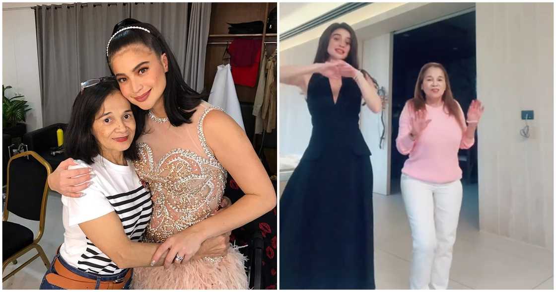 Anne Curtis, kumasa sa viral 'APT' dance challenge kasama ang kanyang ina