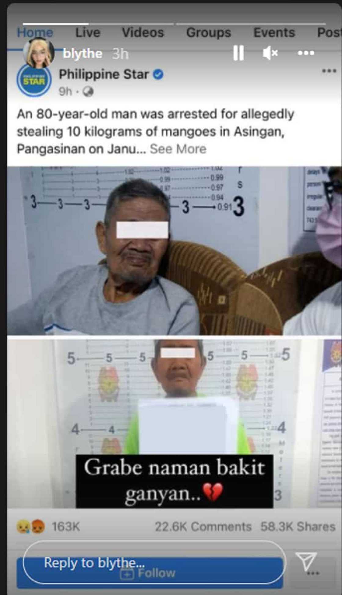 Andrea Brillantes, nag-react sa nangyari kay Lolo Narding: "Grabe naman" Andrea Brillantes, nag-react sa nangyari kay Lolo Narding: "Grabe naman"