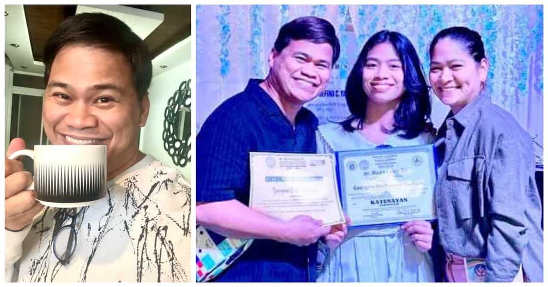 Ogie D, piniling di sabitan ng money garland ang anak: "Ayokong mag-grandstanding ang daddy mo" Ogie D, piniling di sabitan ng money garland ang anak: "Ayokong mag-grandstanding ang daddy mo"