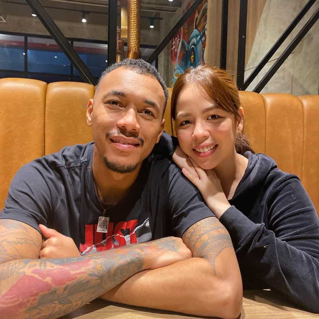 Calvin Abueva wife Calvin Abueva wife