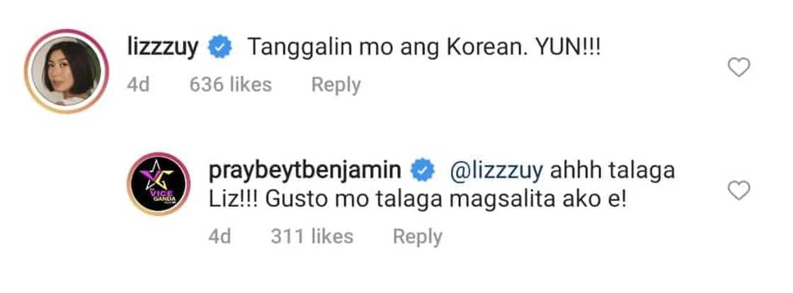 Vice Ganda, inasar ni Liz Uy dahil sa "Korean white lady" post niya; Anne Curtis, natawa Vice Ganda, inasar ni Liz Uy dahil sa "Korean white lady" post niya; Anne Curtis, natawa