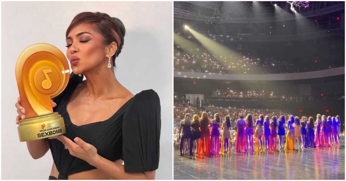 Rochelle Pangilinan, nagpasalamat matapos parangalan ang 'SexBomb' sa 11th PPOP Music Awards