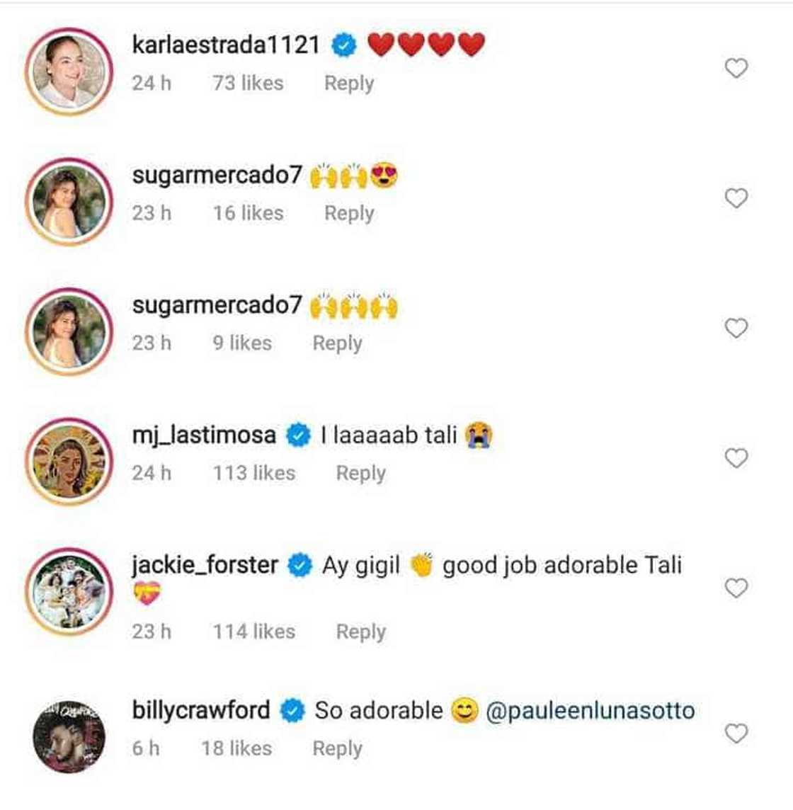 Celebrities, netizens love heartwarming video of Tali singing worship song Celebrities, netizens love heartwarming video of Tali singing worship song