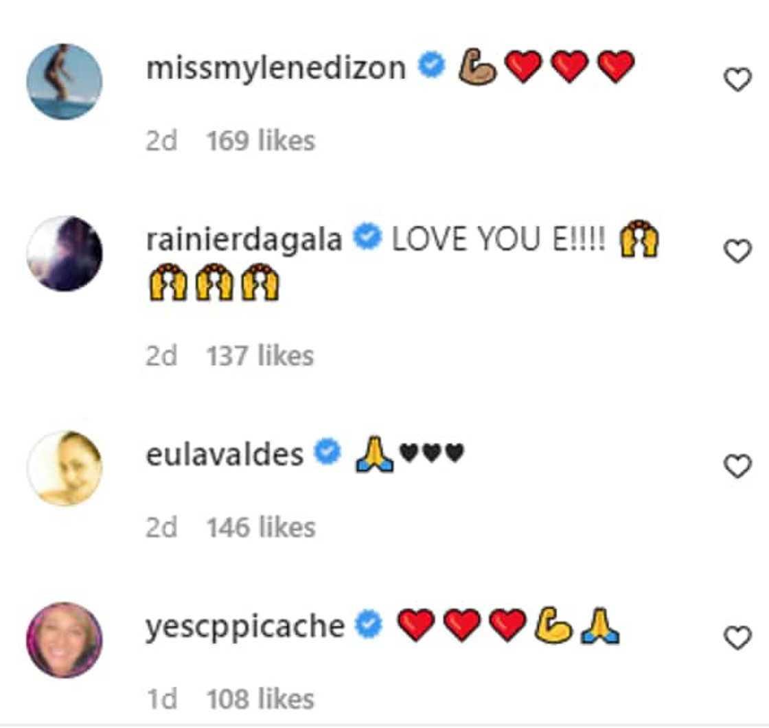 Celebrities show love and support to Enchong Dee after he posted his legal team's statement on his case Celebrities show love and support to Enchong Dee after he posted his legal team's statement on his case