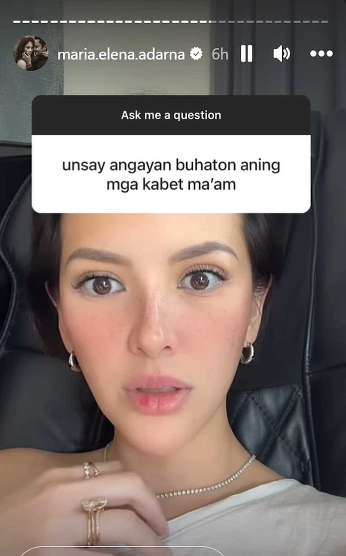 Ellen Adarna sa mga taong nag-stay sa relasyong may 3rd party: "Work on yourself"