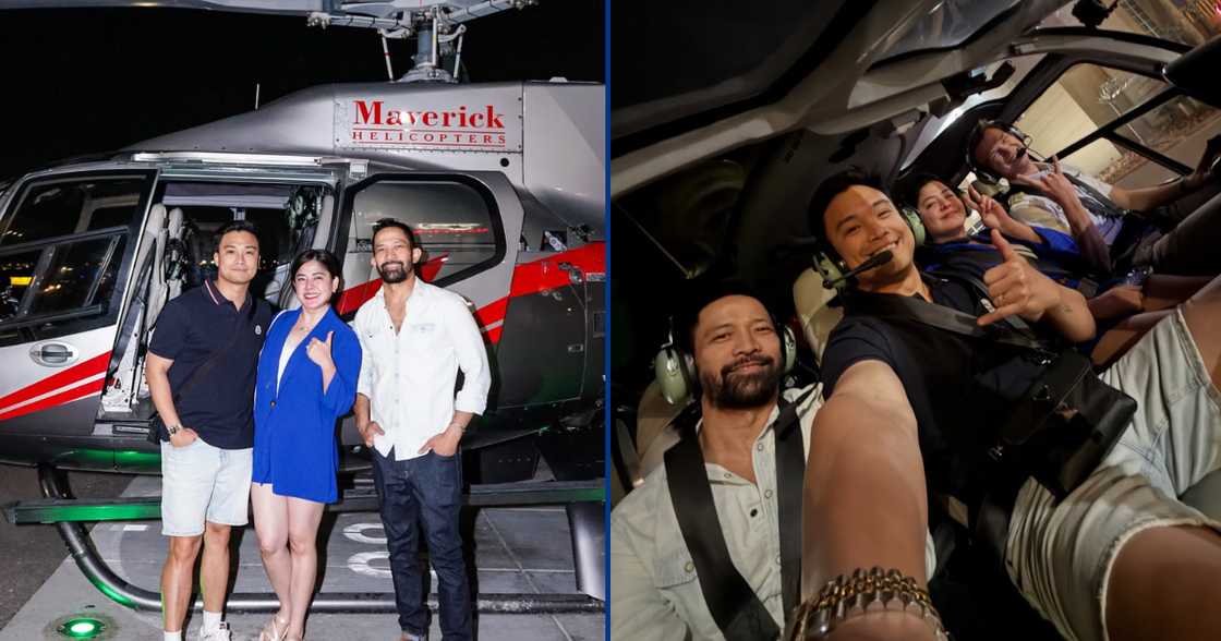 EA Guzman, may espesyal na helicopter ride sa Las Vegas kasama si Shaira Diaz