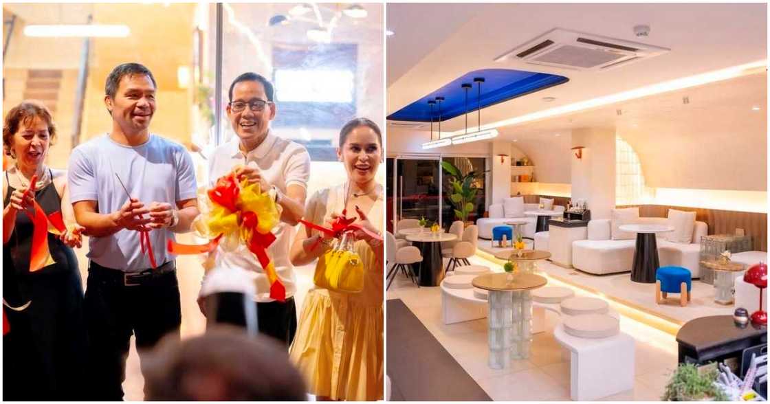 Jinkee Pacquiao, ibinida ang bonggang re-opening ng 'ROADHAUS' sa GenSan Jinkee Pacquiao, ibinida ang bonggang re-opening ng 'ROADHAUS' sa GenSan