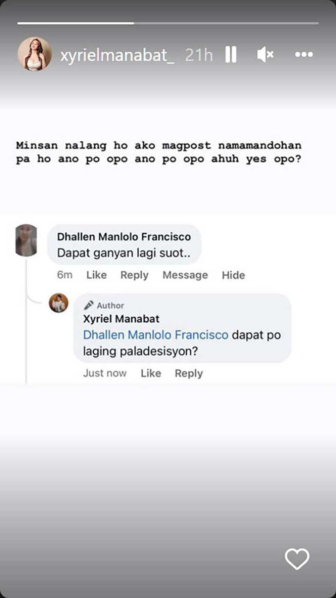 Xyriel Manabat Xyriel Manabat