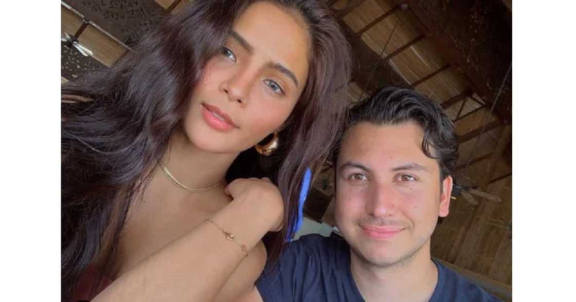 Lovi Poe’s photo wearing a ring, hugging BF Monty Blencowe goes viral Lovi Poe’s photo wearing a ring, hugging BF Monty Blencowe goes viral