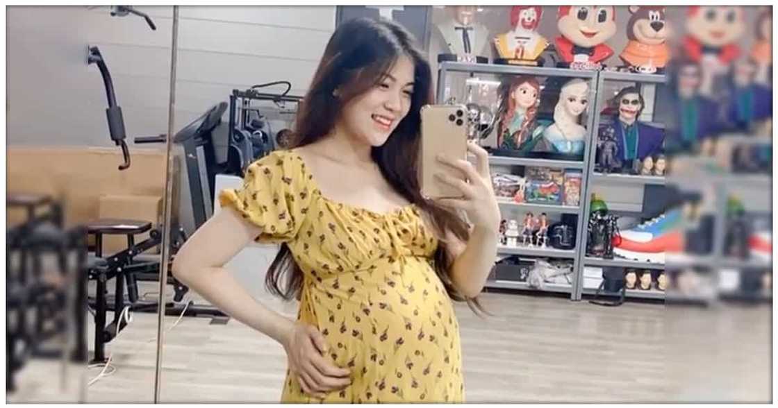 Mikee Agustin, buntis na sa anak nila ni Yexel Sebastian Mikee Agustin, buntis na sa anak nila ni Yexel Sebastian