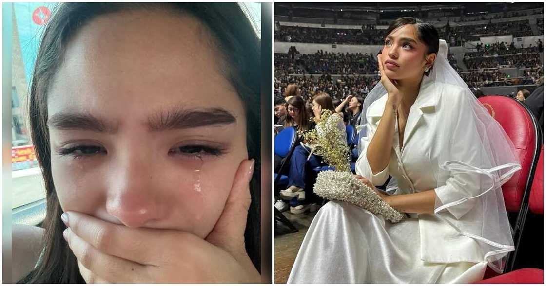 Andrea Brillantes, nagka-breakdown nang mawala ang ticket sa fan-meeting Andrea Brillantes, nagka-breakdown nang mawala ang ticket sa fan-meeting