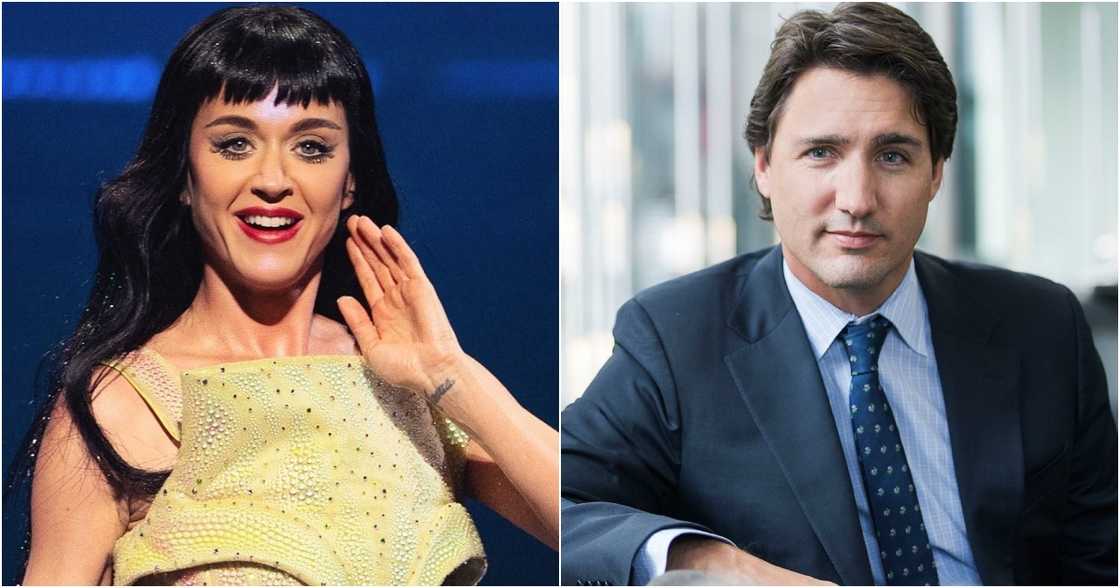 Katy Perry on FacebookJustin Trudeau on Facebook Katy Perry on FacebookJustin Trudeau on Facebook