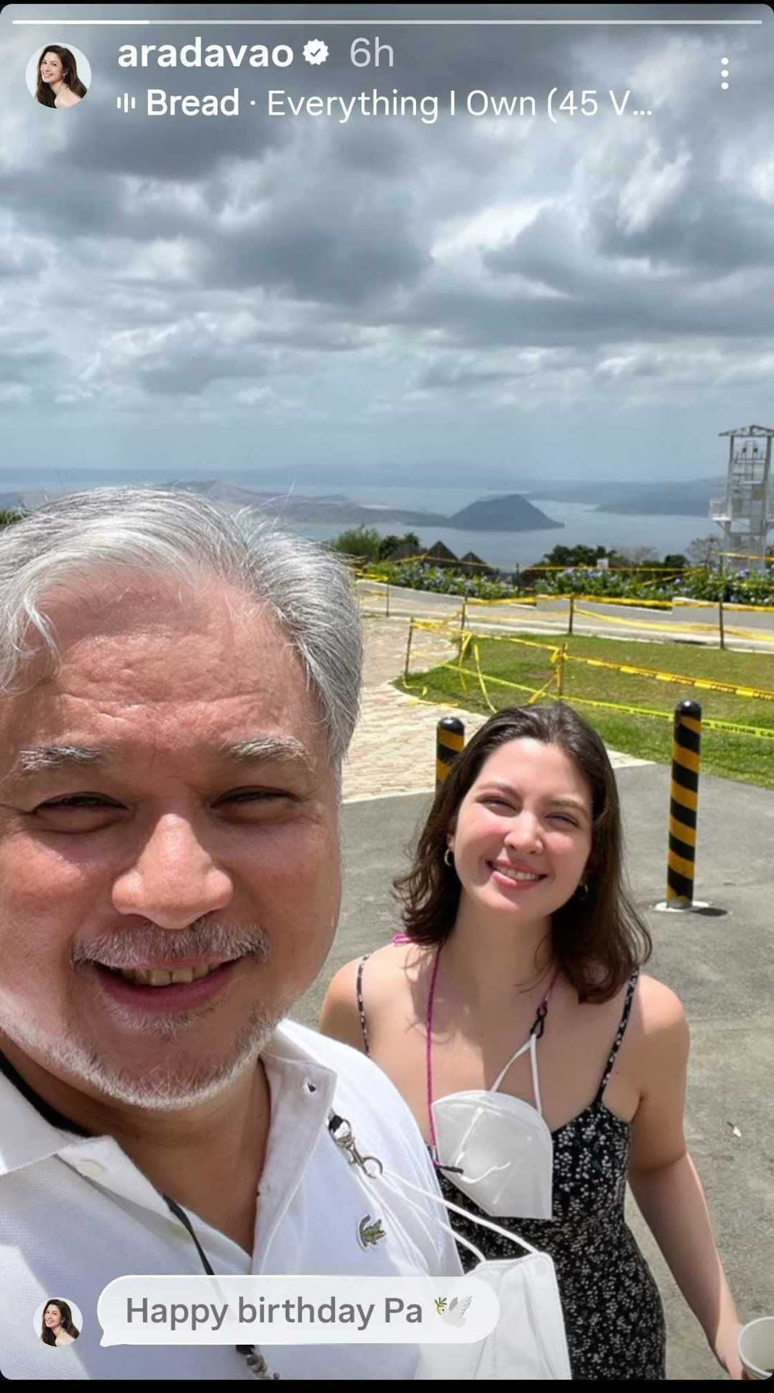 Ara Davao, ginunita si Ricky Davao sa birth anniversary nito Ara Davao, ginunita si Ricky Davao sa birth anniversary nito