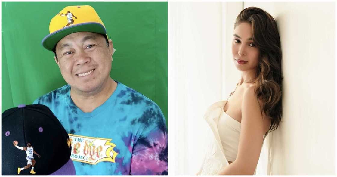 Dennis Padilla, ipinakita ang natanggap na text mula kay Julia Barretto Dennis Padilla, ipinakita ang natanggap na text mula kay Julia Barretto