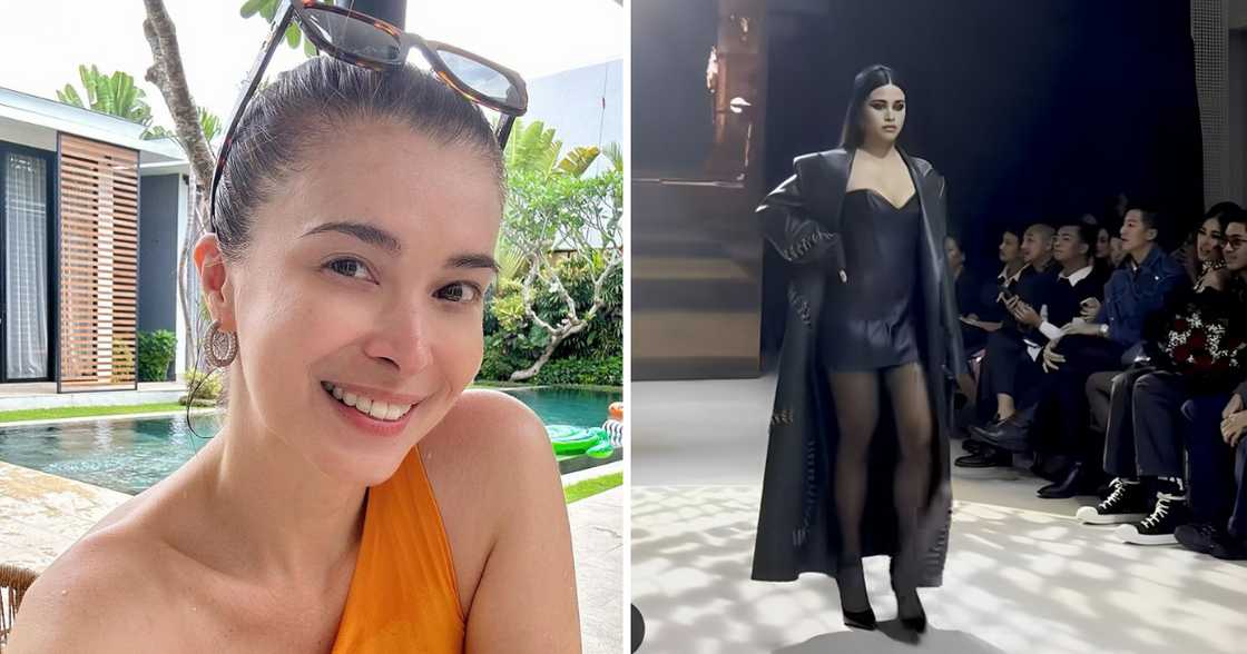 Sunshine Cruz, ibinida ang first runway walk ng anak na si Chesca