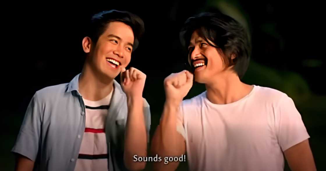 Sen. Robin Padilla, nagbahagi ng throwback clip kasama si Joshua Garcia (Screenshot from Star Cinema's 'Unexpectedly Yours' via Robin Padilla) Sen. Robin Padilla, nagbahagi ng throwback clip kasama si Joshua Garcia (Screenshot from Star Cinema's 'Unexpectedly Yours' via Robin Padilla)