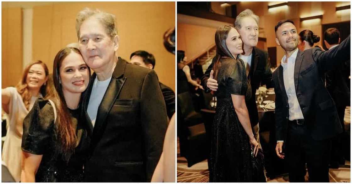 Kristine Hermosa honors Johnny Manahan in a heartfelt online post Kristine Hermosa honors Johnny Manahan in a heartfelt online post