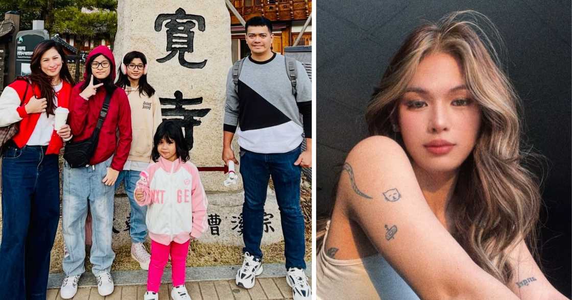 Izzy Trazona, nag-reply sa mga nakapansing wala si Sofia sa family trip nila abroad Izzy Trazona, nag-reply sa mga nakapansing wala si Sofia sa family trip nila abroad