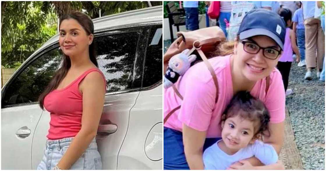 Nadine Samonte, nagbahagi ng update sa kalagayan ng anak na si Harmony