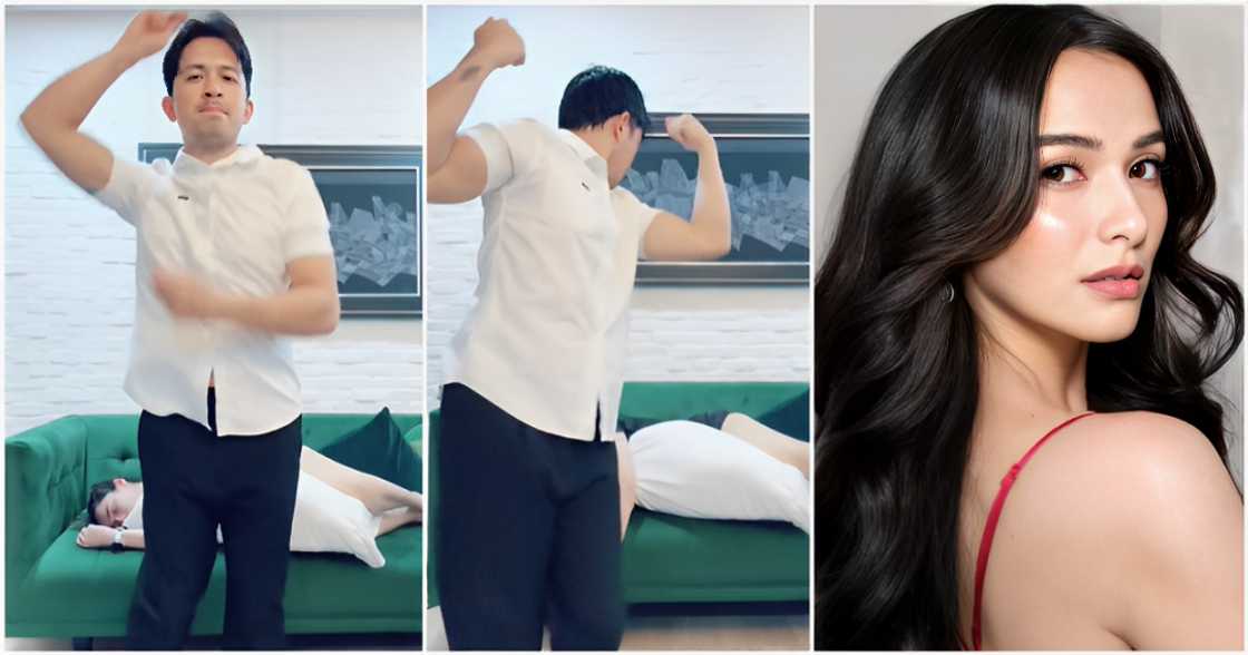 Jennylyn Mercado kay Dennis Trillo sa bagong TikTok nito: "Humanda ka sa akin pag uwi ko!" Jennylyn Mercado kay Dennis Trillo sa bagong TikTok nito: "Humanda ka sa akin pag uwi ko!"