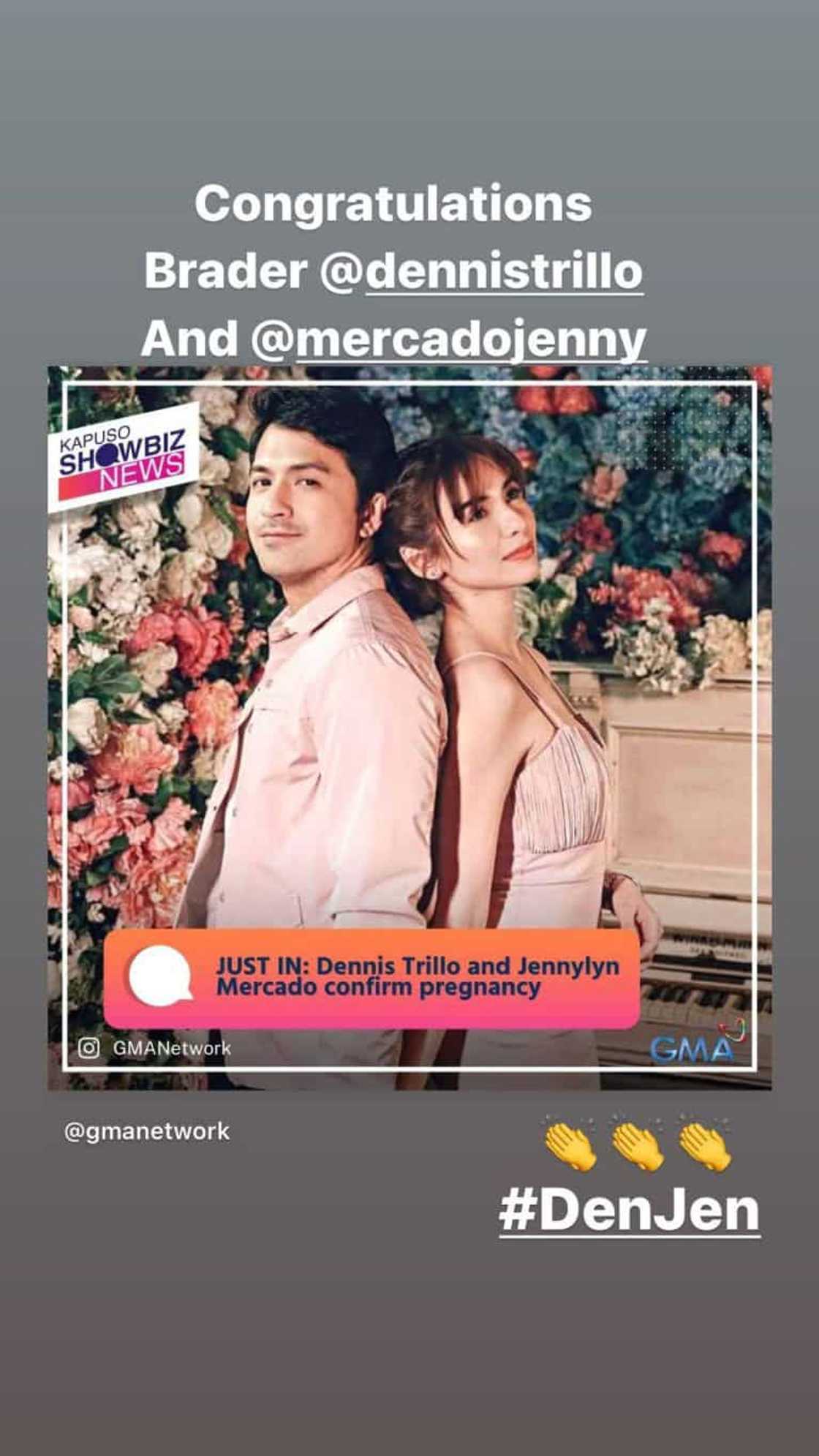 DongYan nag-react sa engagement nina Dennis Trillo at Jennylyn Mercado