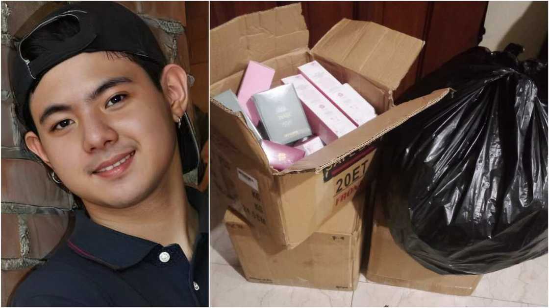 Jiro Manio, ibinida ang mga pangnegosyong binigay sa kanya ni Rosmar Jiro Manio, ibinida ang mga pangnegosyong binigay sa kanya ni Rosmar