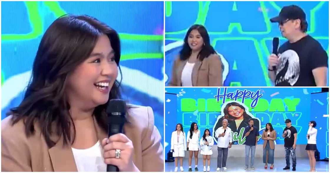 Joey de Leon, trending dahil sa hirit sa birthday ni Miles: "Pataba, ay pababa!" Joey de Leon, trending dahil sa hirit sa birthday ni Miles: "Pataba, ay pababa!"