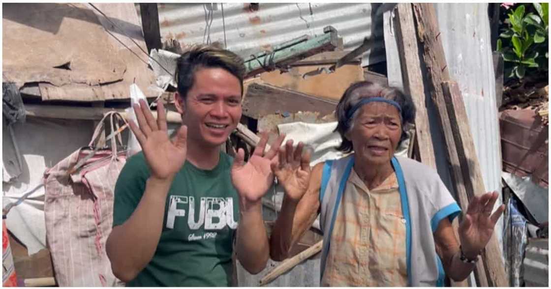 Vlogger na si Virgelyn, agad na nagdala ng tulong sa mga kababayang binaha dahil kay Paeng Vlogger na si Virgelyn, agad na nagdala ng tulong sa mga kababayang binaha dahil kay Paeng