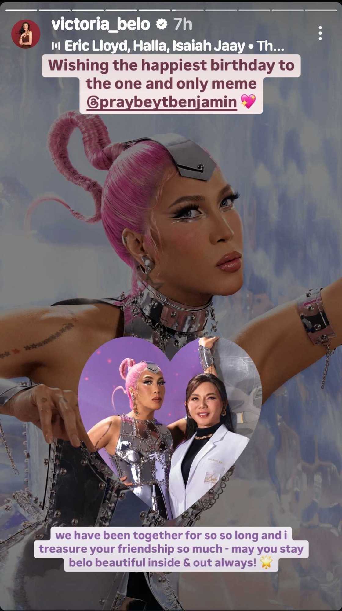 Vicki Belo, may nakakaantig na birthday message para kay Vice Ganda Vicki Belo, may nakakaantig na birthday message para kay Vice Ganda