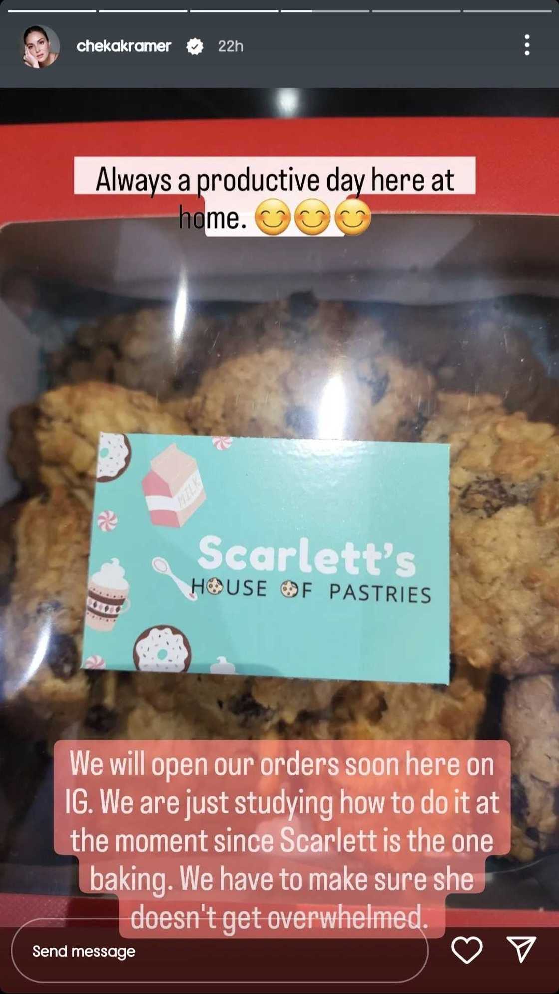 Scarlett Kramer, kumikita na ng sariling pera sa edad na 10; Cheska Garcia, isang proud mommy Scarlett Kramer, kumikita na ng sariling pera sa edad na 10; Cheska Garcia, isang proud mommy