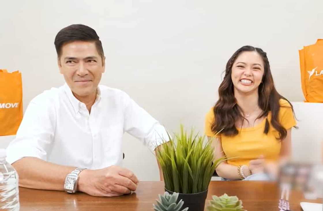 Kim Chiu at Vic Sotto, kinaaliwan sa kanilang batuhan ng joke sa vlog ni Kim