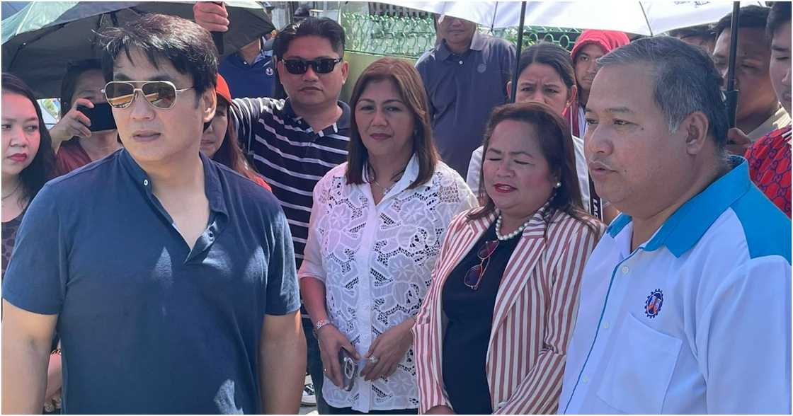 News5 on Facebook courtesy of DPWH Regional Office III