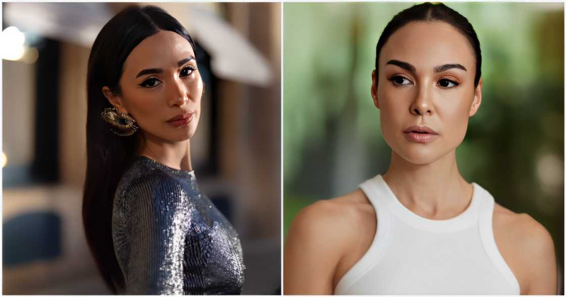 Gretchen Barretto, puring-puri si Heart Evangelista